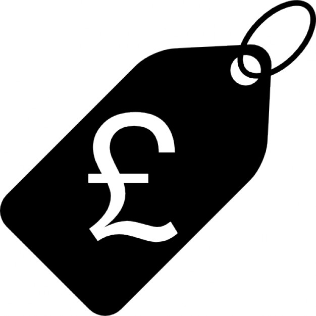 626x626 British Pound Icon