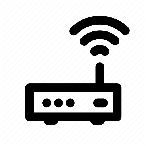 512x512 Broadband, Internet, Modem, Router, Wireless Icon