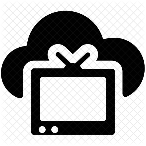 Cloud Broadcast Icon Of Glyph Style 512x512 Cloud Broadcast Icon Of Glyph Style