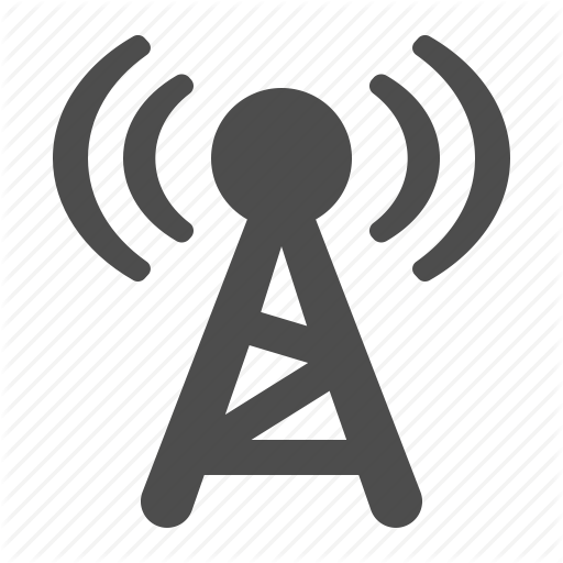 Broadcast, Communication, Radio, Tower, Wireless Icon 512x512 Broadcast, Communication, Radio, Tower, Wireless Icon