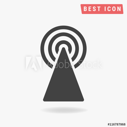 Broadcast Icon 500x500 Broadcast Icon