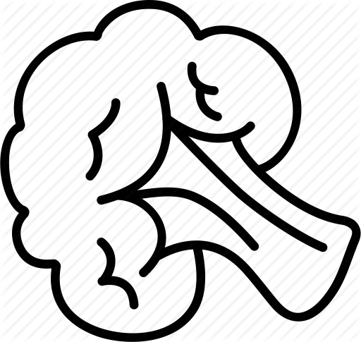 512x485 Broccoli, Broccoli Salad, Broccoli Soup, Vegetables Icon Icon