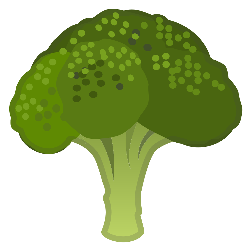 1024x1024 Broccoli Icon Noto Emoji Food Drink Iconset Google