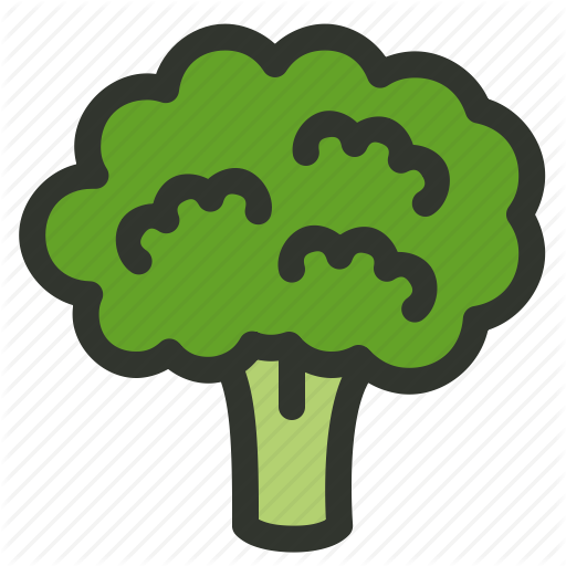 512x512 Broccoli, Cauliflower, Food, Nutrition, Vegetable Icon