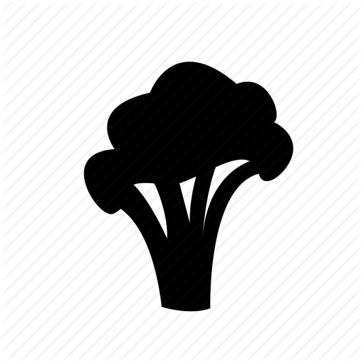 512x512 Broccoli, Food, Vegetable Icon