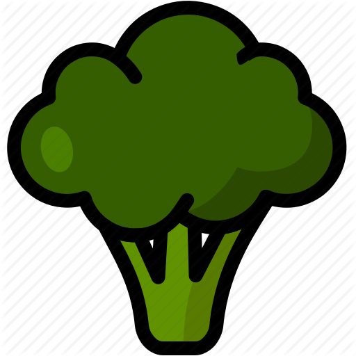 512x512 Broccoli, Healthy, Organic, Vegan, Vegetable, Vegetarian Icon