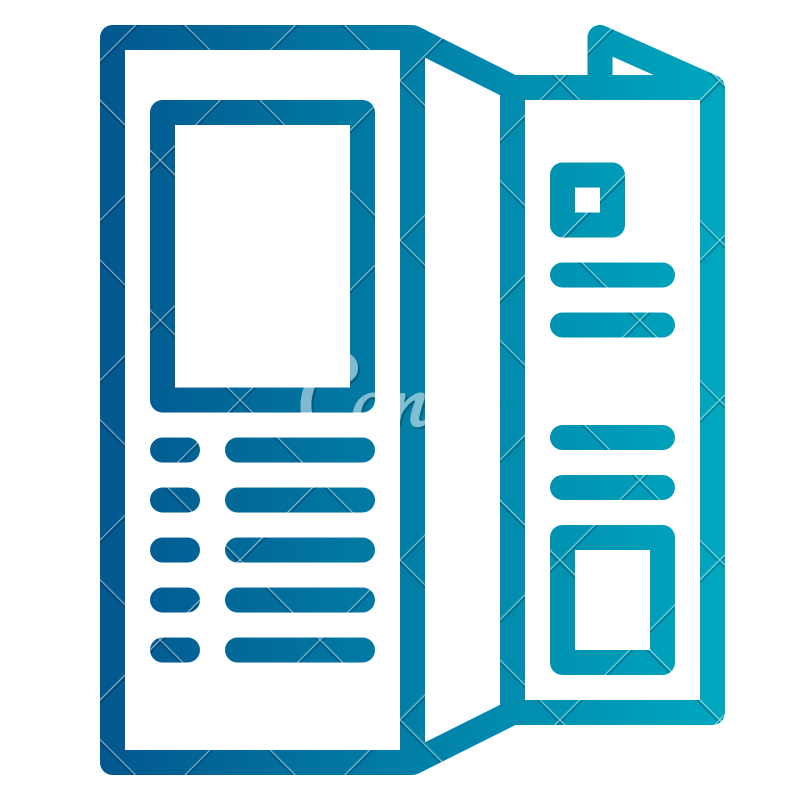 800x800 Brochure Icon