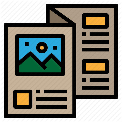 512x512 Advertising, Brochure, Design, Flyer Icon