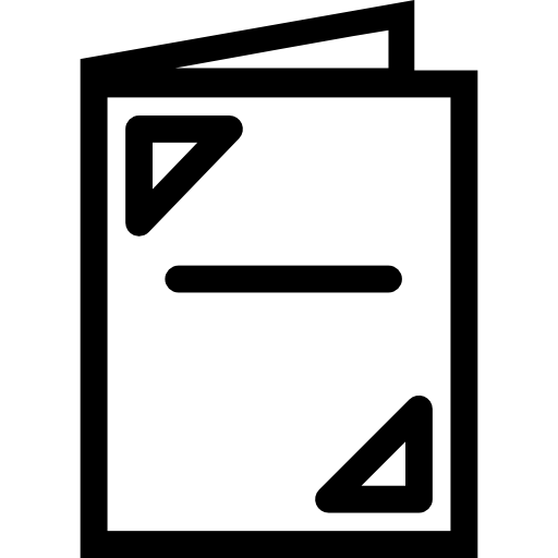 512x512 Brochure Icons Free Download