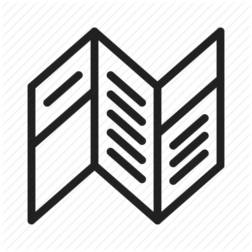 512x512 Booklet, Brochure, Leaflet Icon