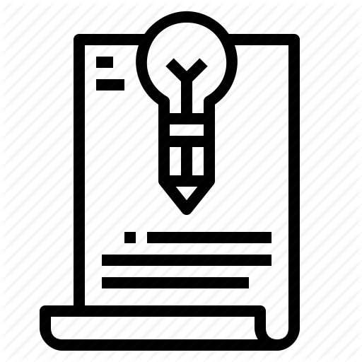 512x512 Brochure, Flyer Icon