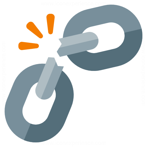512x512 Iconexperience G Collection Link Broken Icon