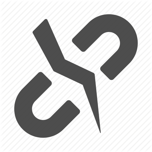 512x512 Broken, Chain, Hyperlink, Internet, Link, Web, Web Link Icon