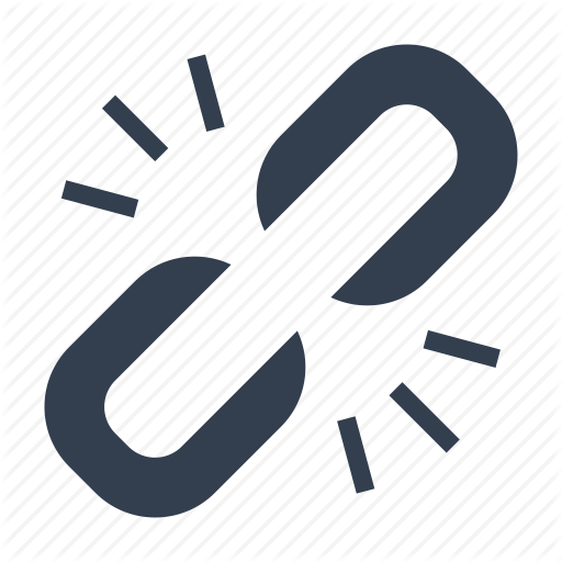 512x512 Broken, Chain, Link, Share Icon