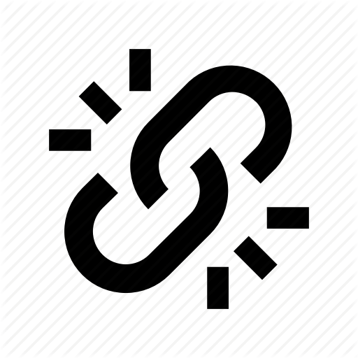 512x512 Broken, Chain, Link Icon