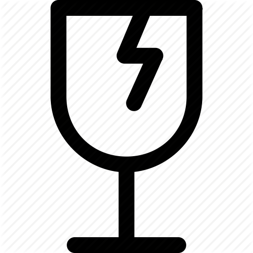 512x512 Break, Broken, Cargo, Cup, Glass Icon Icon