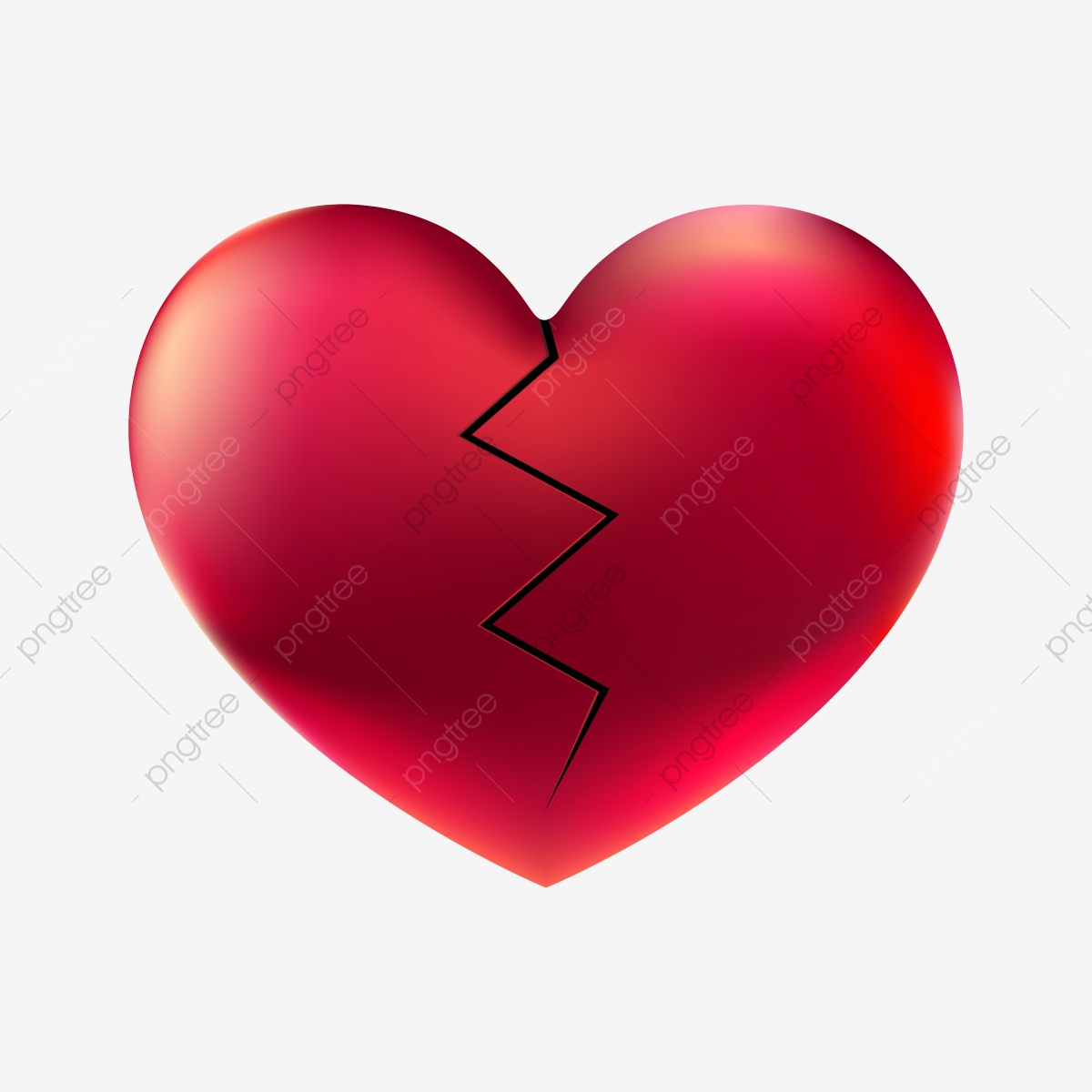 Broken Heart Icon