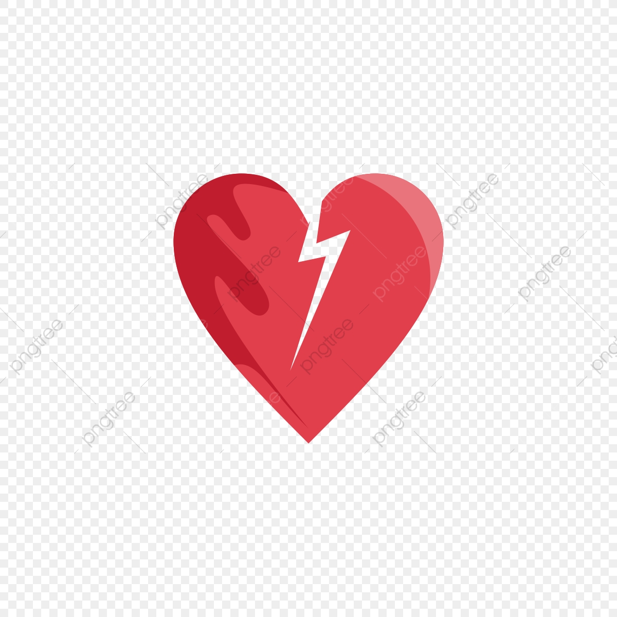 1200x1200 Broken Heart Icon With Blood, Blood, Hurt, Icon Png And Vector
