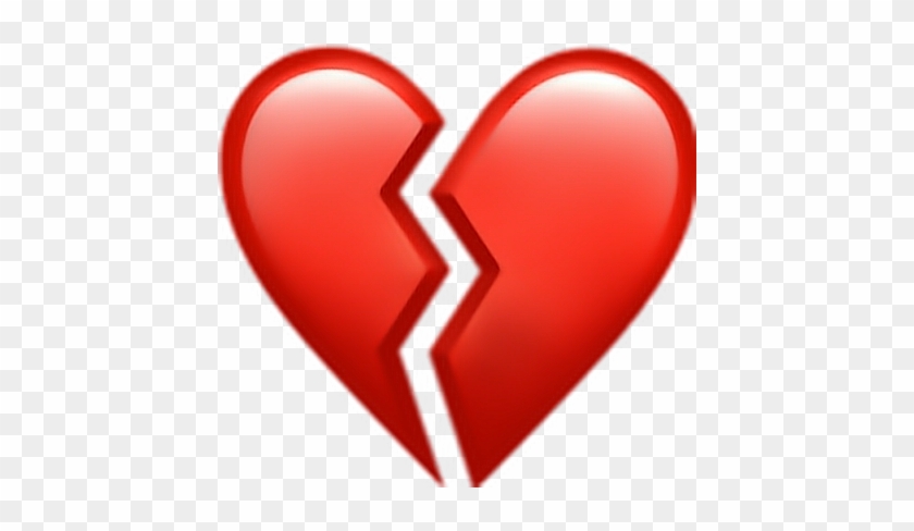840x488 Heart Heartbreak Red Icon Emojisticker Like
