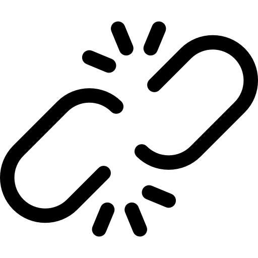 512x512 Broken Link Icons Free Download