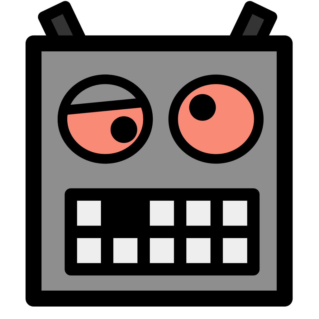 1024x1024 Filerobot Icon Broken