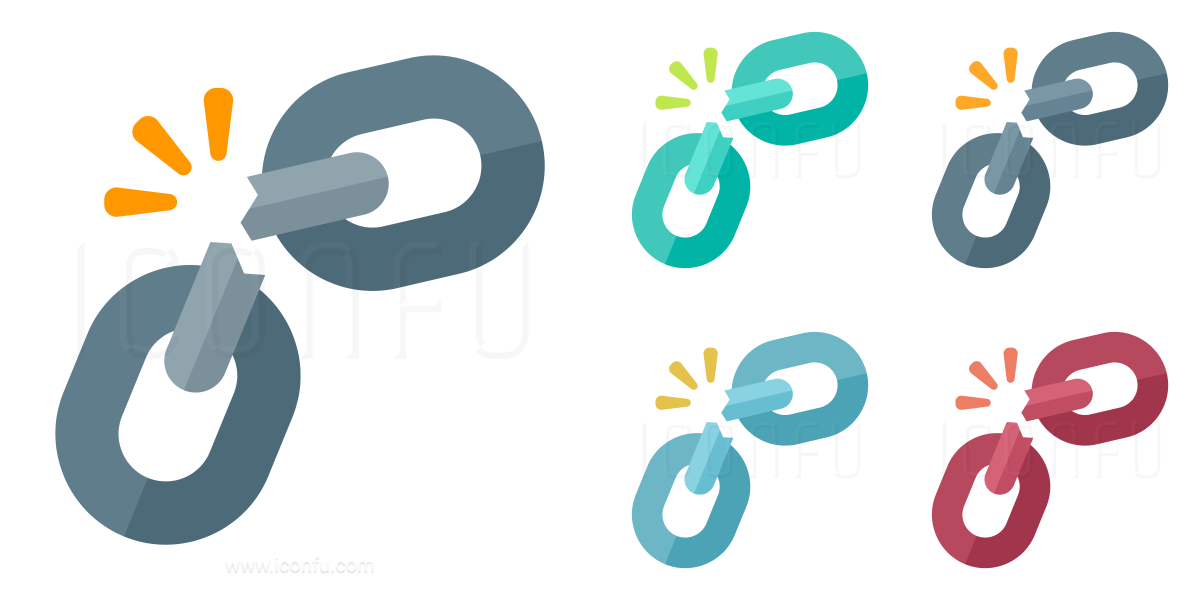 1200x600 Link Broken Icon