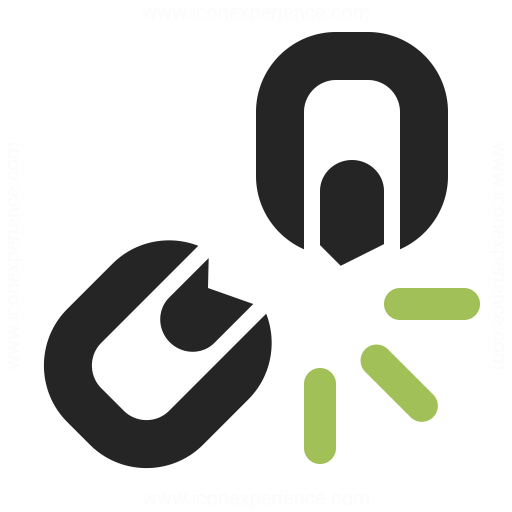 512x512 Link Broken Icon Iconexperience