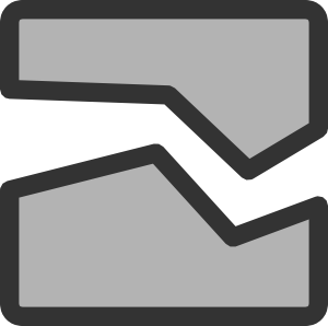 300x298 Broken Icon Clip Art