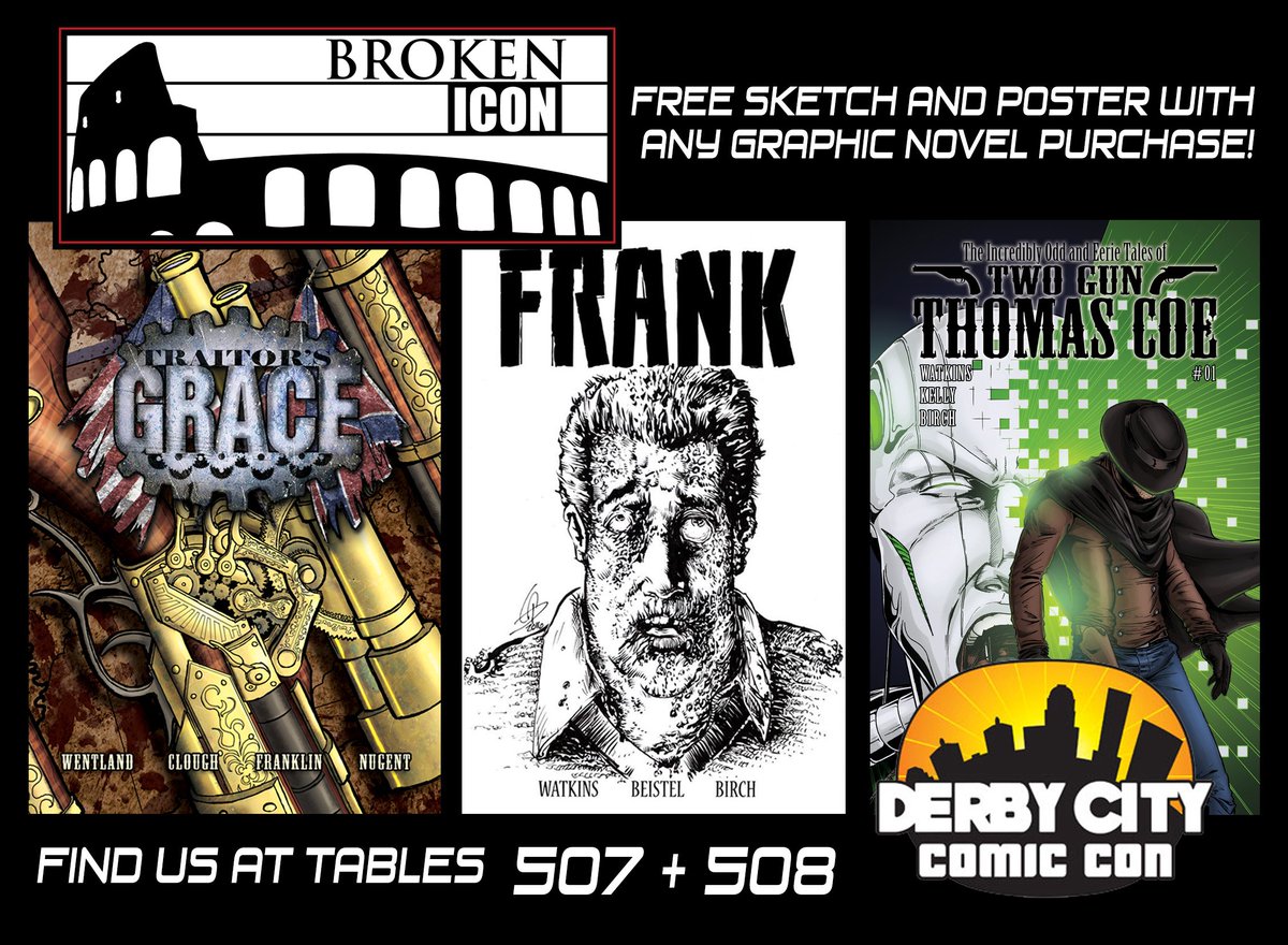 1200x880 Broken Icon Comics On Twitter This Weekend Come