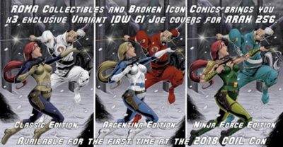 400x208 Coil Con Presents The Ohio Gi Joe Show Roma Collectibles