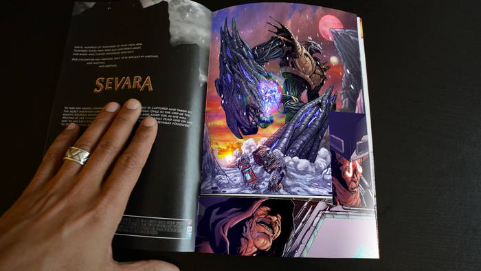 700x394 Americanindonesian Creators Debut Scifi Comic 'sevara' Broken