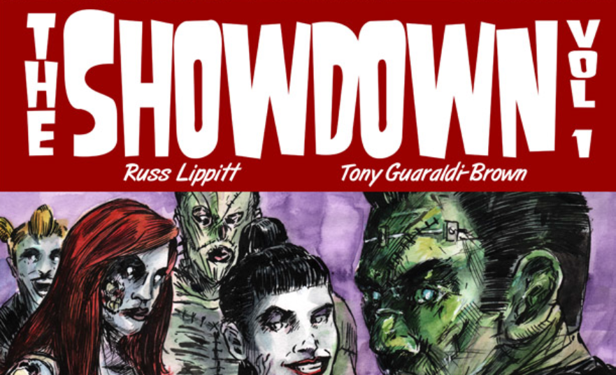 881x537 Indie Comics Review The Showdown Vol