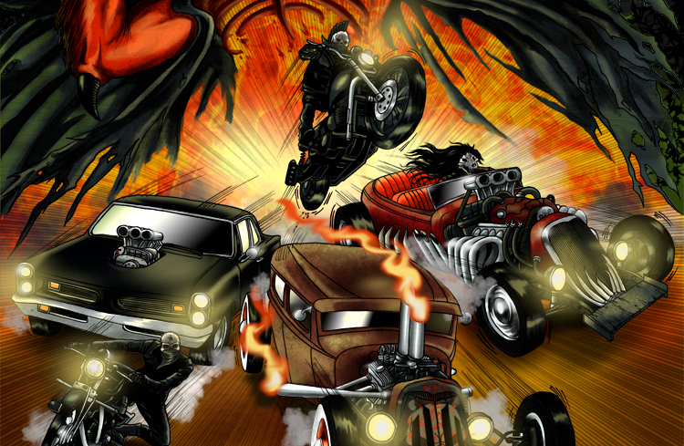 750x489 Indie Comics Review The Showdown Vol