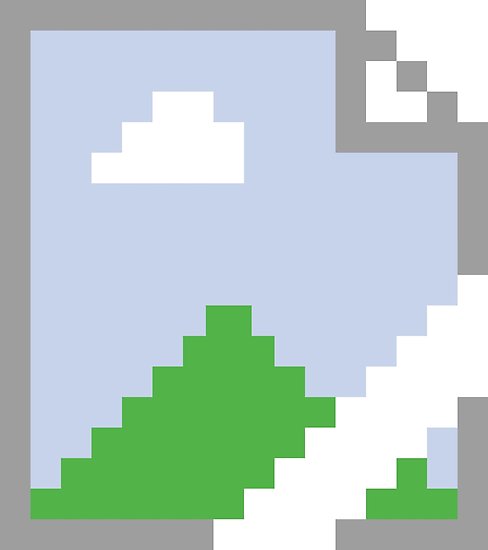 488x550 Google Chrome Broken Image Icon Poster