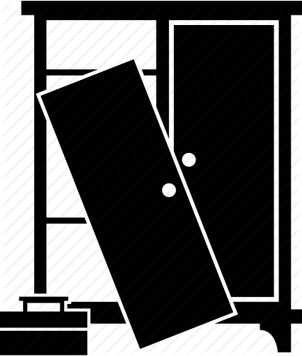 434x512 Broken, Cupboard, Defect, Furniture Icon