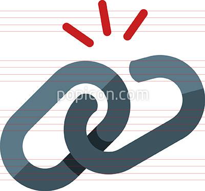 400x373 Broken Link Icon