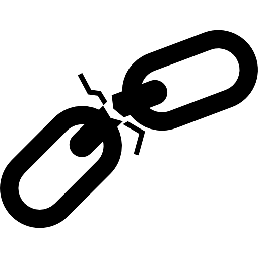 512x512 Broken Link Icons Free Download