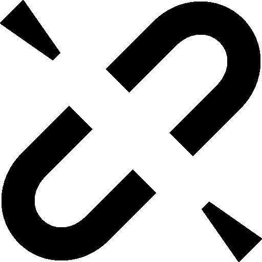 512x512 Very Basic Broken Link Icon Windows Iconset