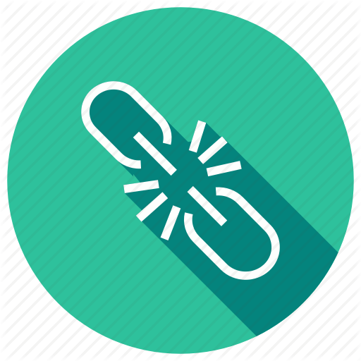 512x512 Break, Broken, Brokenlink, Link Icon
