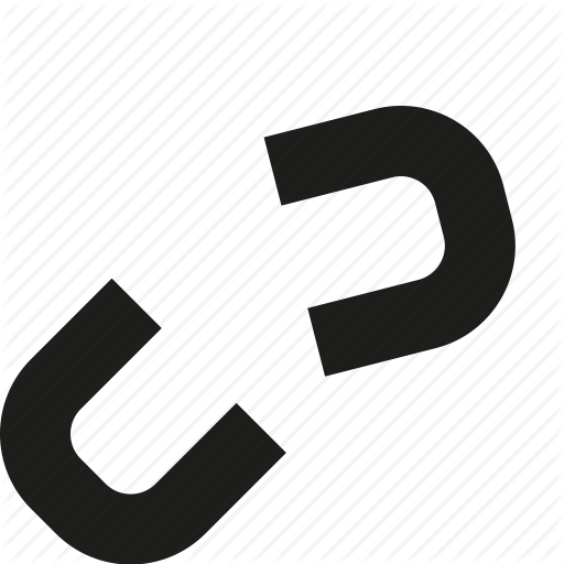 512x512 Broken, Link Icon