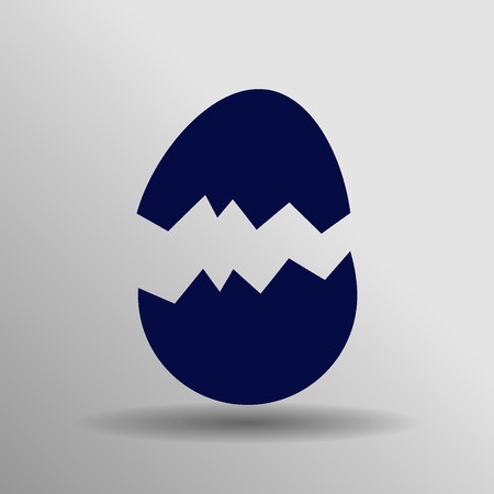 450x450 Broken Egg Icon, Broken Egg Icon Broken Egg Icon Vector