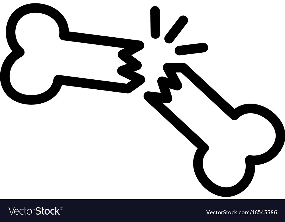 1000x780 Broken Bone Icon