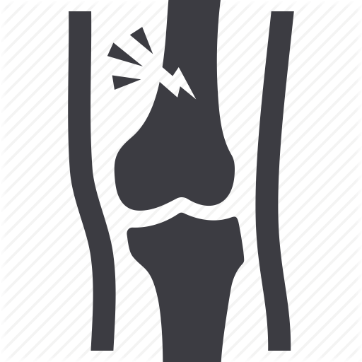 Broken Leg, Injury, Leg, Orthopedics Icon 512x512 Broken Leg, Injury, Leg, Orthopedics Icon