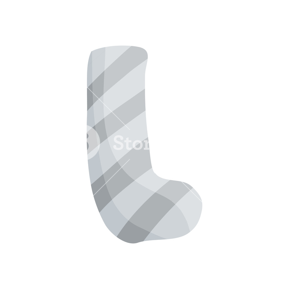 Broken Leg Plaster Icon In Cartoon Style Isolated On White 1000x1000 Broken Leg Plaster Icon In Cartoon Style Isolated On White