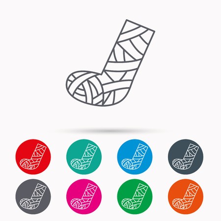 Gypsum Or Cast Foot Icon Broken Leg Sign Human Recovery Medicine 450x450 Gypsum Or Cast Foot Icon Broken Leg Sign Human Recovery Medicine