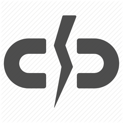 512x512 Broken, Chain, Hyperlink, Link, Web Icon