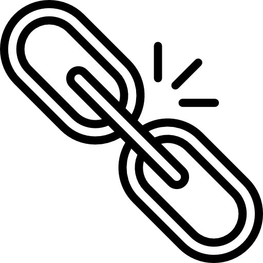 512x512 Broken Link Icon Web Designs Freepik