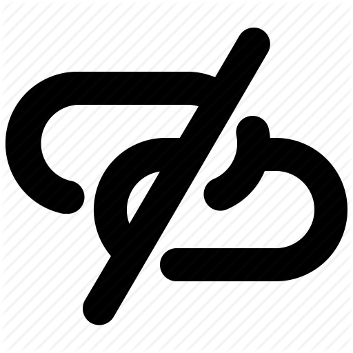 512x512 Broken, Link, Marketing, Networking, Online Icon