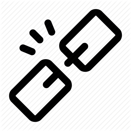 512x512 Broken, Link Icon Icon