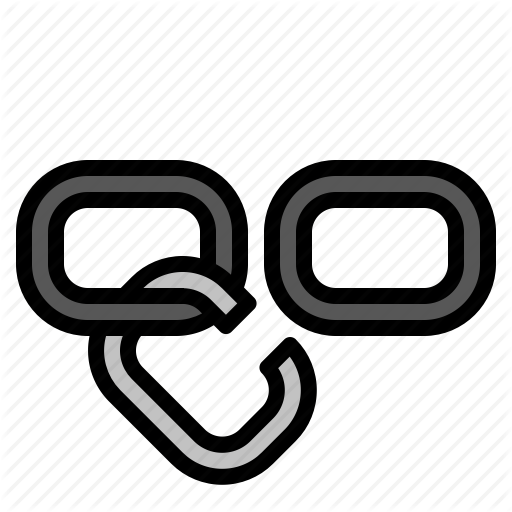 512x512 Broken, Link Icon